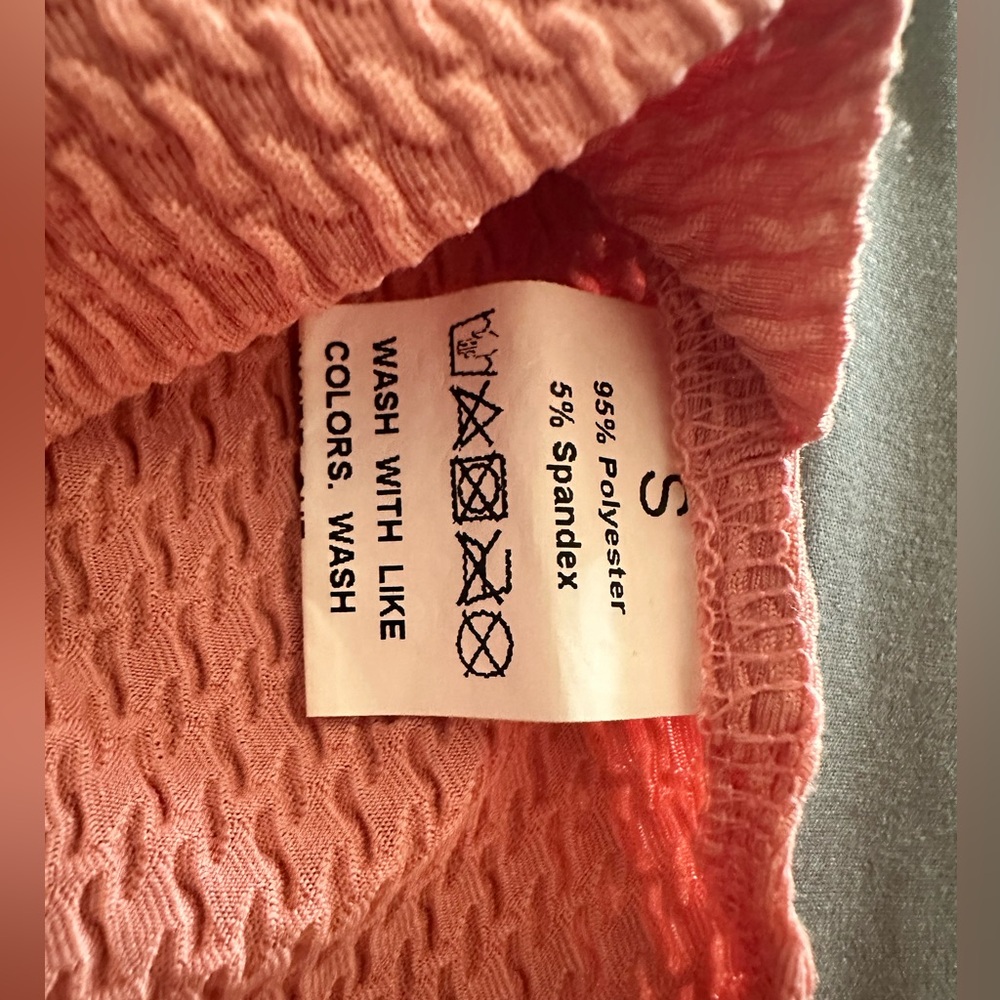 Textured Pink Top - Picture 2 of 2